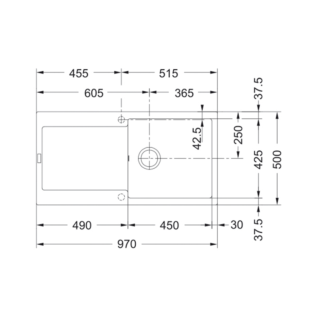 Franke sudoper MRG 611-L - Slika 2