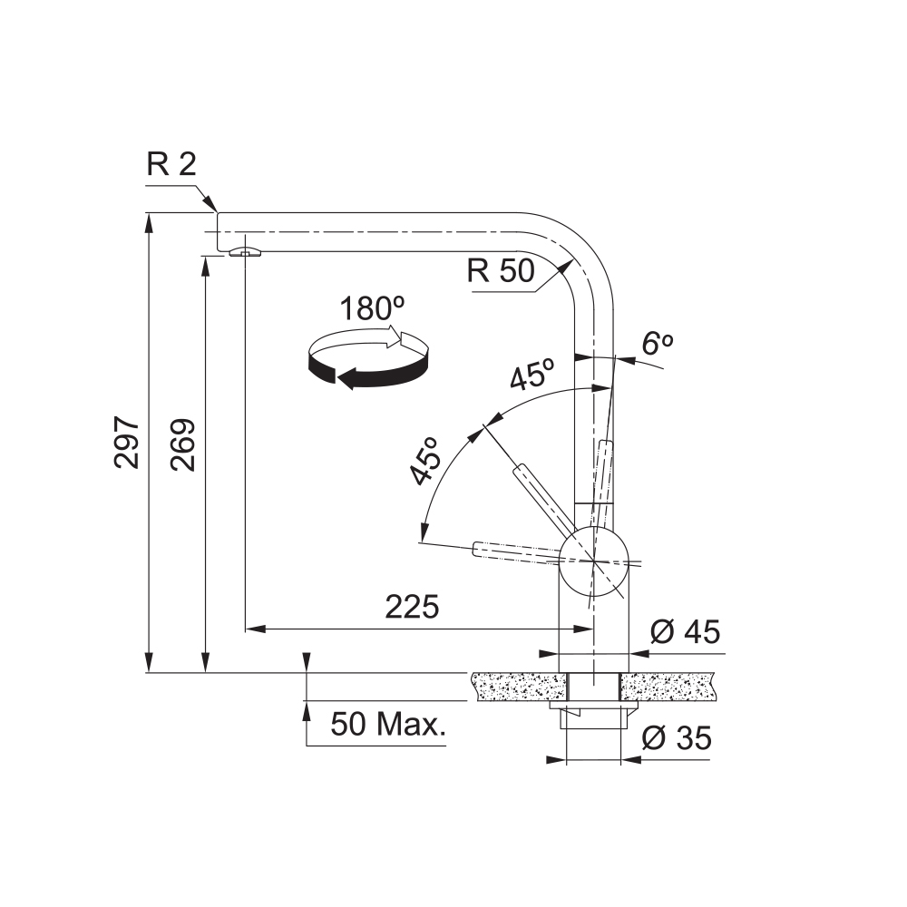 Franke slavine Atlas Neo Window - Slika 3