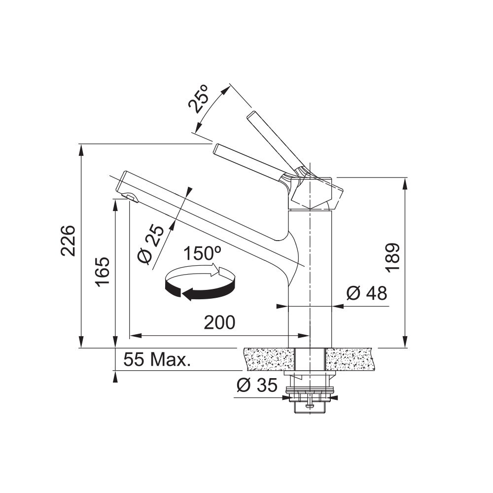 Franke slavine Taros Neo - Slika 3